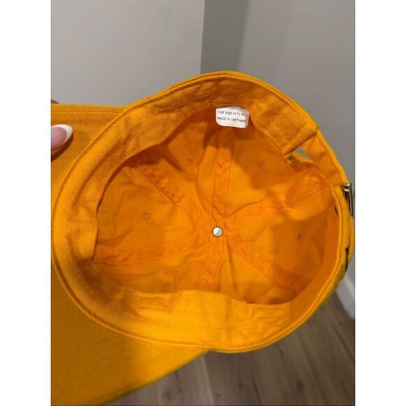 Yellow hat baseball cap - no mercy main image 4